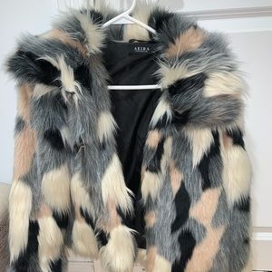 Akira faux fur jacket